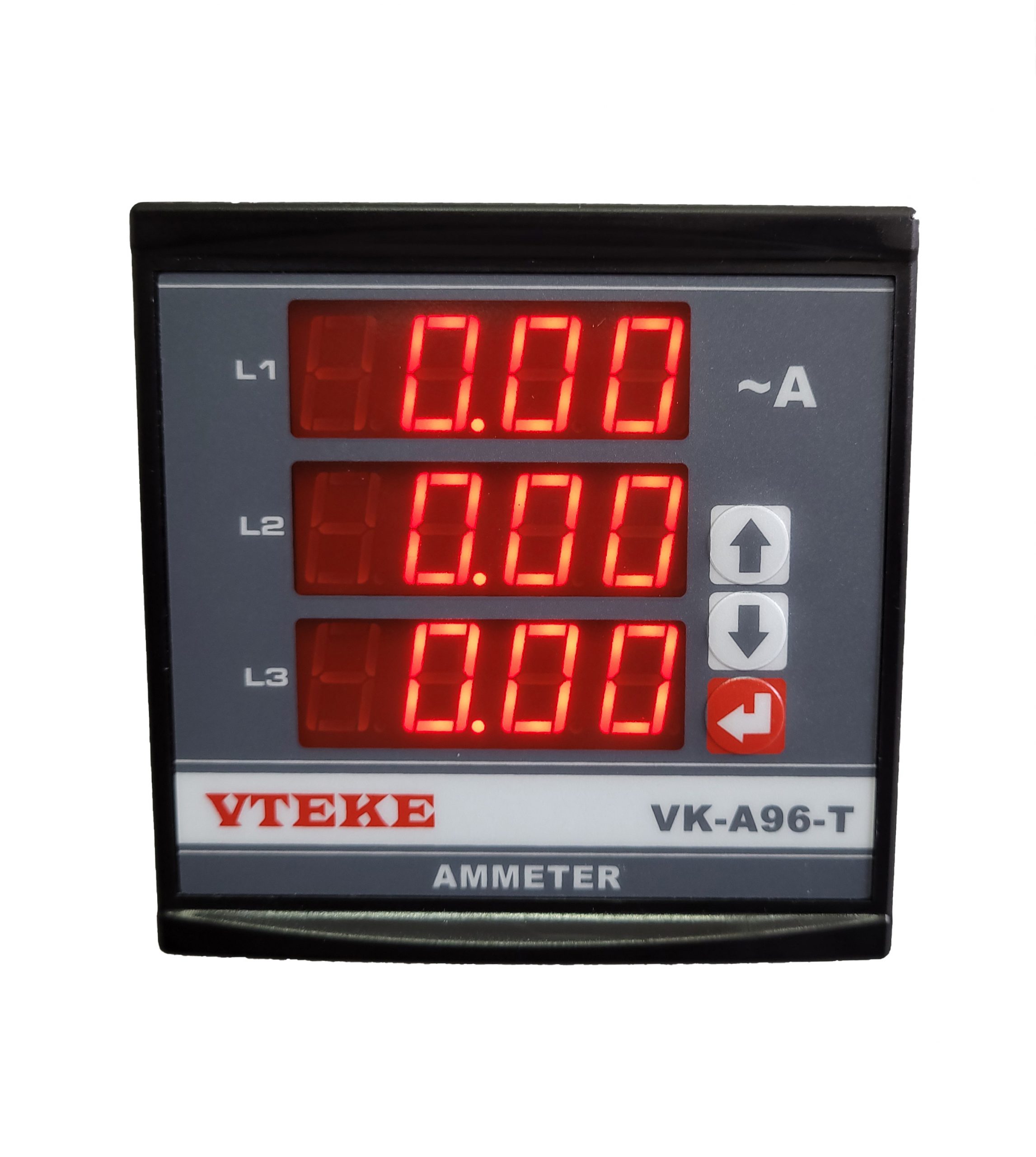 Амперметр цифровой VTEKE VK-A96-T Котельная автоматика