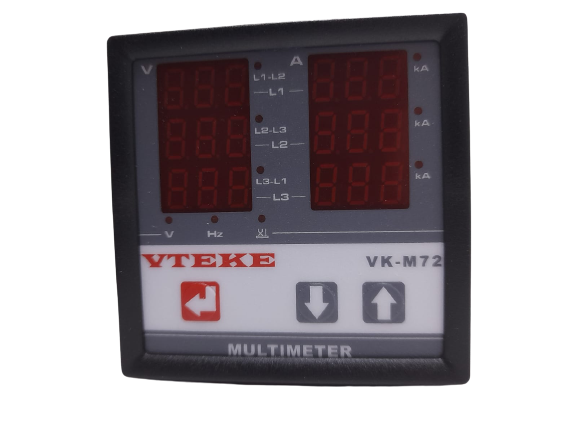 Мультиметр цифровой VTEKE VK-M96 Котельная автоматика