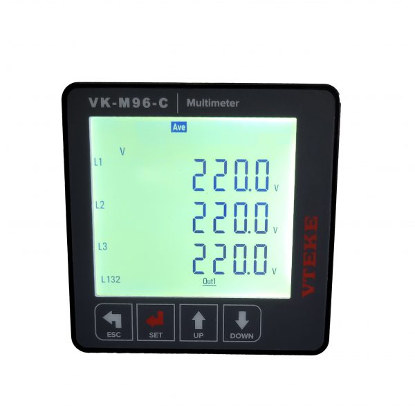 Мультиметр цифровой VTEKE VK-M96-C Котельная автоматика