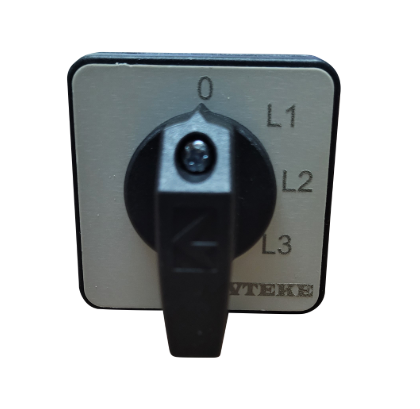 Переключатель кулачковый вольтметра VTEKE CAV20701 Выключатели, рубильники #1