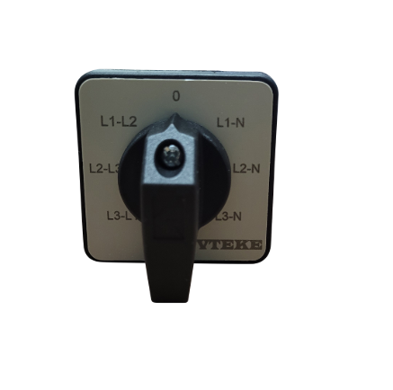 Переключатель кулачковый вольтметра VTEKE CAV20701 Выключатели, рубильники #2